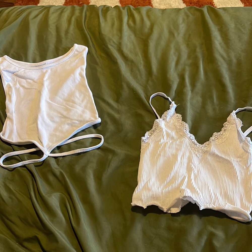 Crop top set
